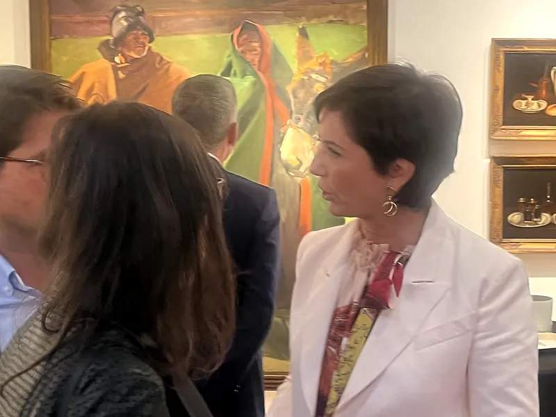 Ana Chiclana en Diario de Madrid en Octubre 2026